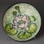 bowl (lotus flower)