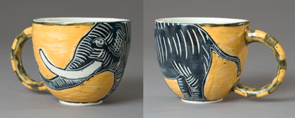 elephant cup