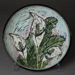 bowl (calla lillies)