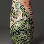 vase (praying mantis)