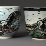 cups (bald eagle)