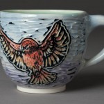 cups (purple finches)